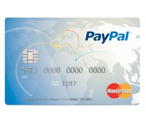 Tarjeta Prepago MasterCard Paypal